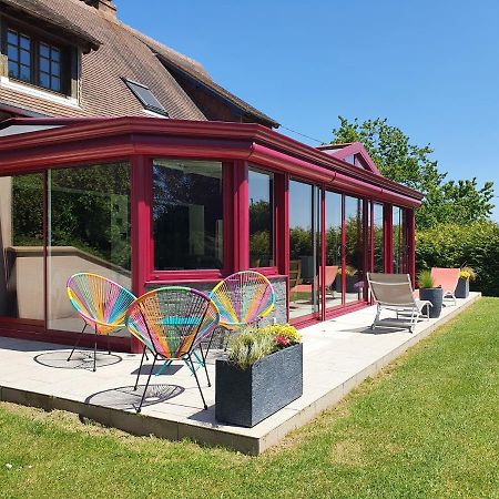 La Mare Aux Chevres Villa Reux Екстериор снимка