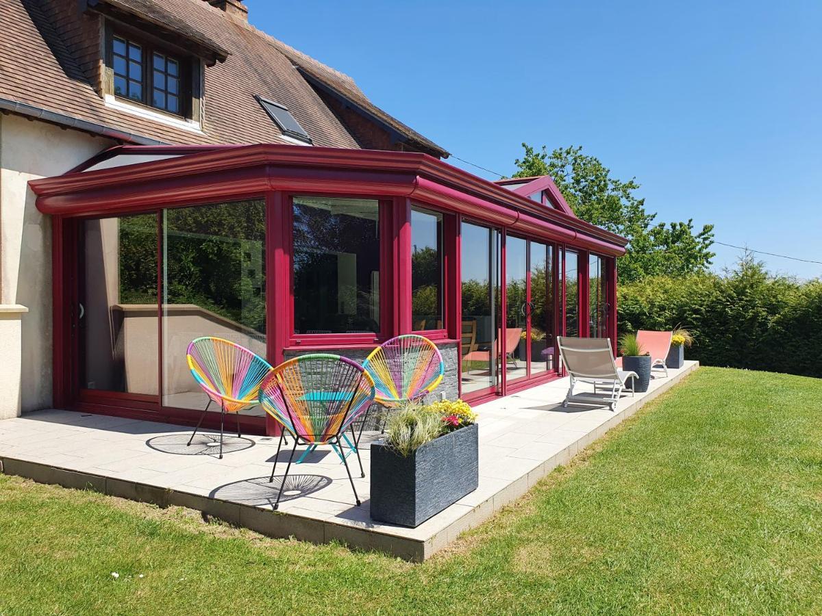 La Mare Aux Chevres Villa Reux Екстериор снимка