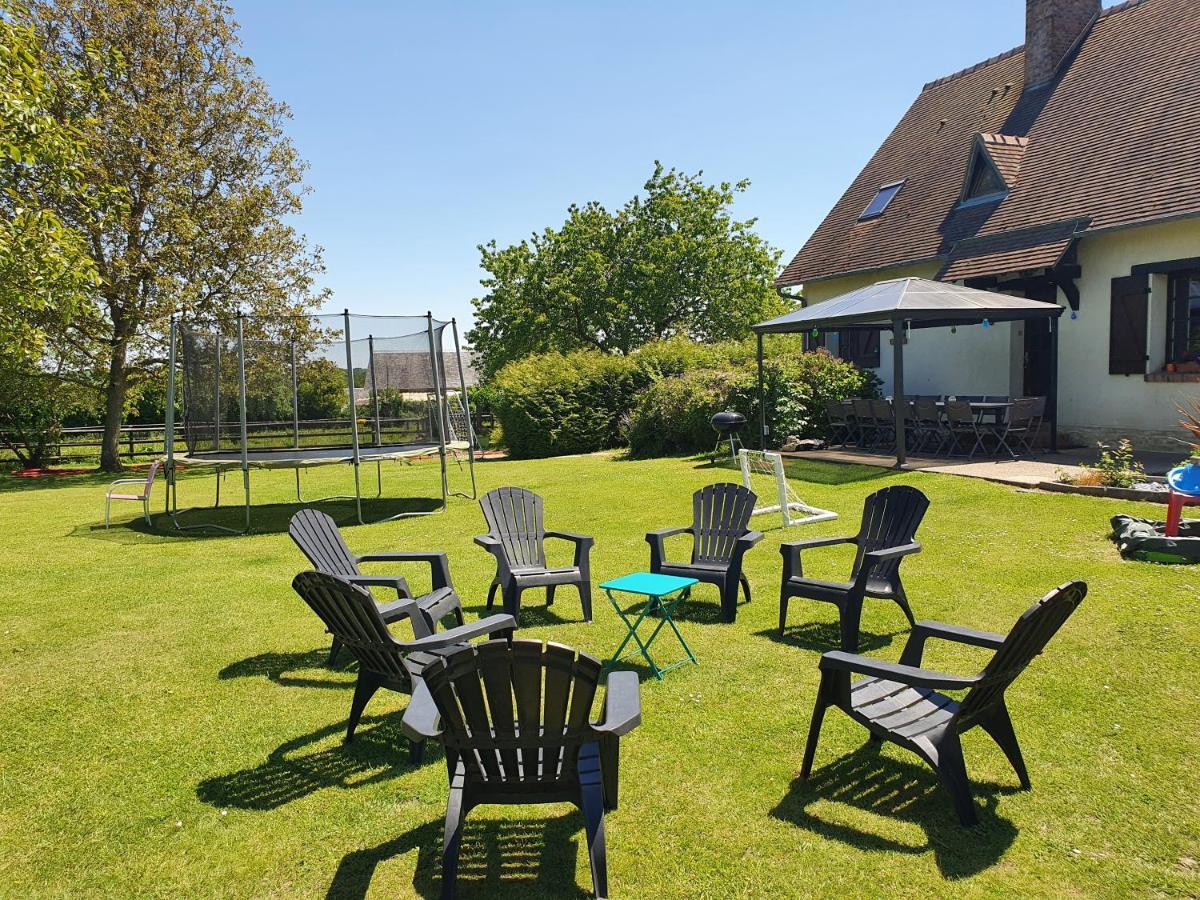 La Mare Aux Chevres Villa Reux Екстериор снимка