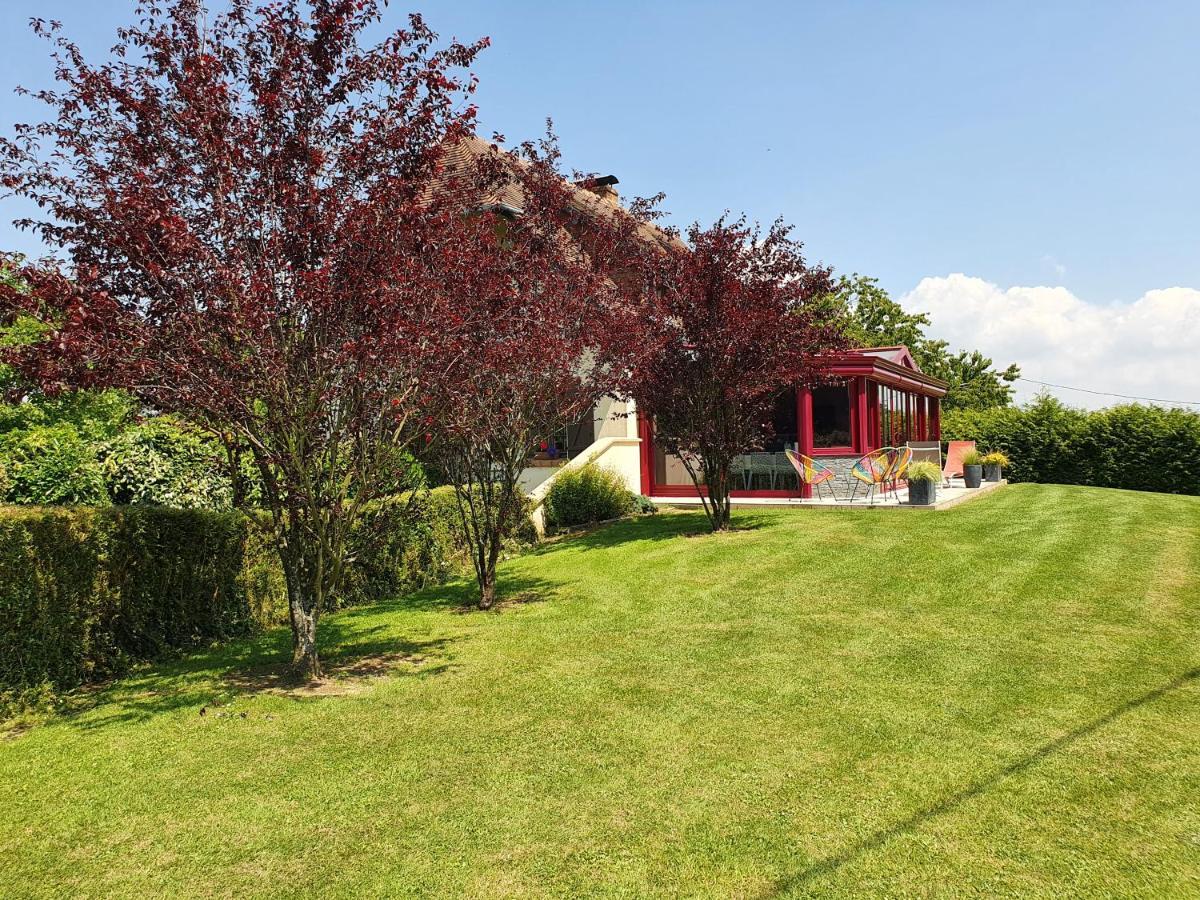 La Mare Aux Chevres Villa Reux Екстериор снимка