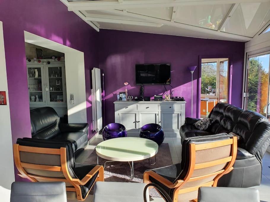 La Mare Aux Chevres Villa Reux Екстериор снимка