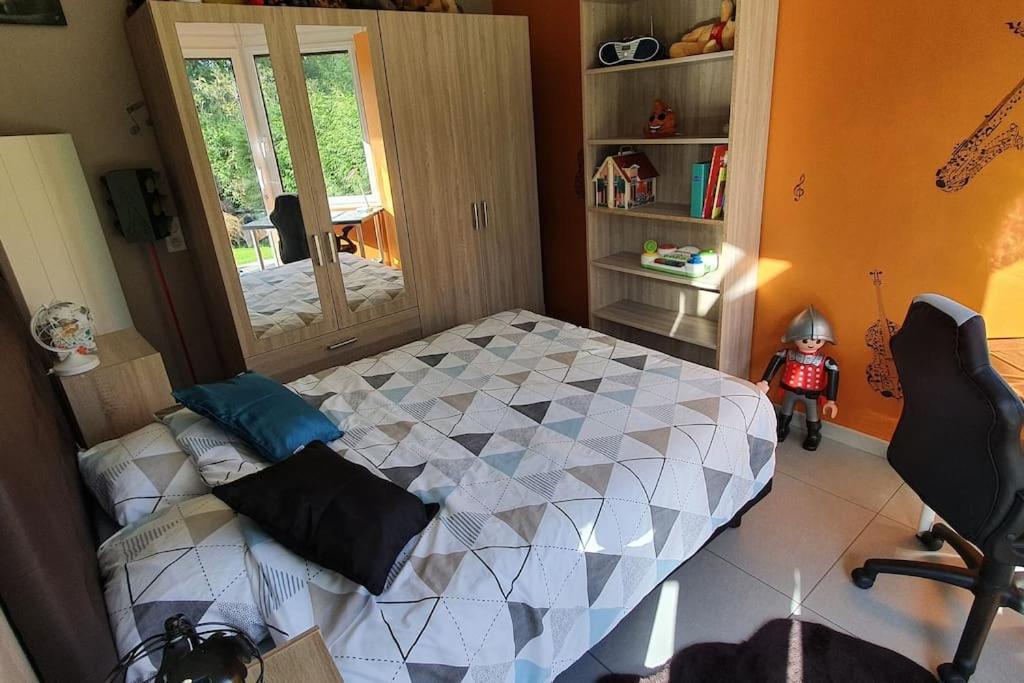 La Mare Aux Chevres Villa Reux Екстериор снимка