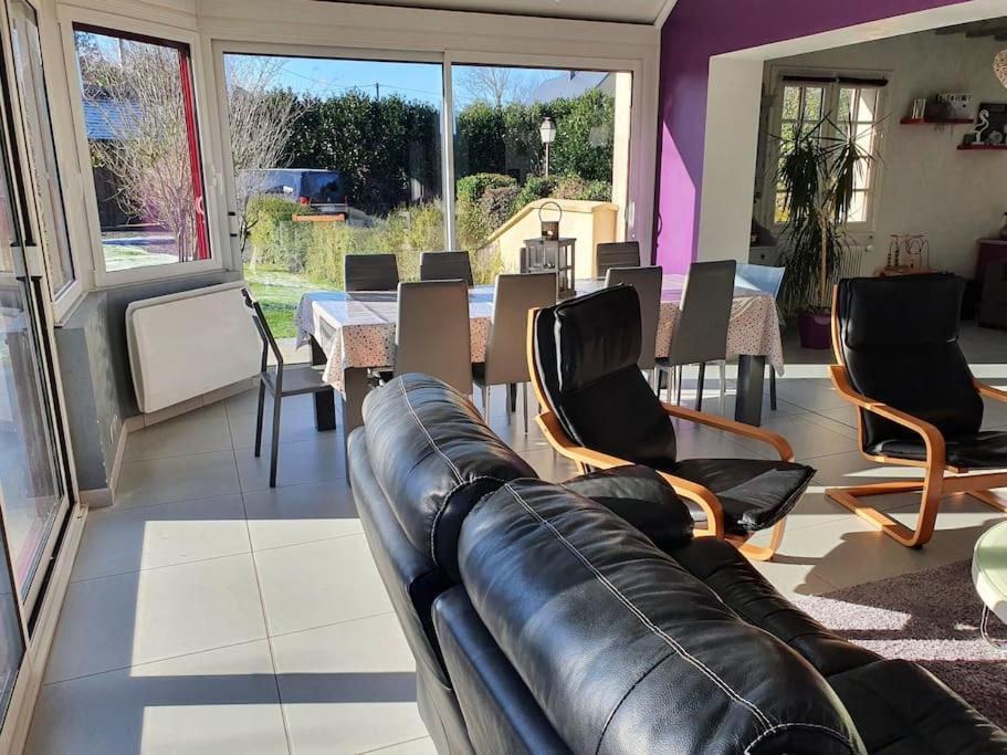 La Mare Aux Chevres Villa Reux Екстериор снимка
