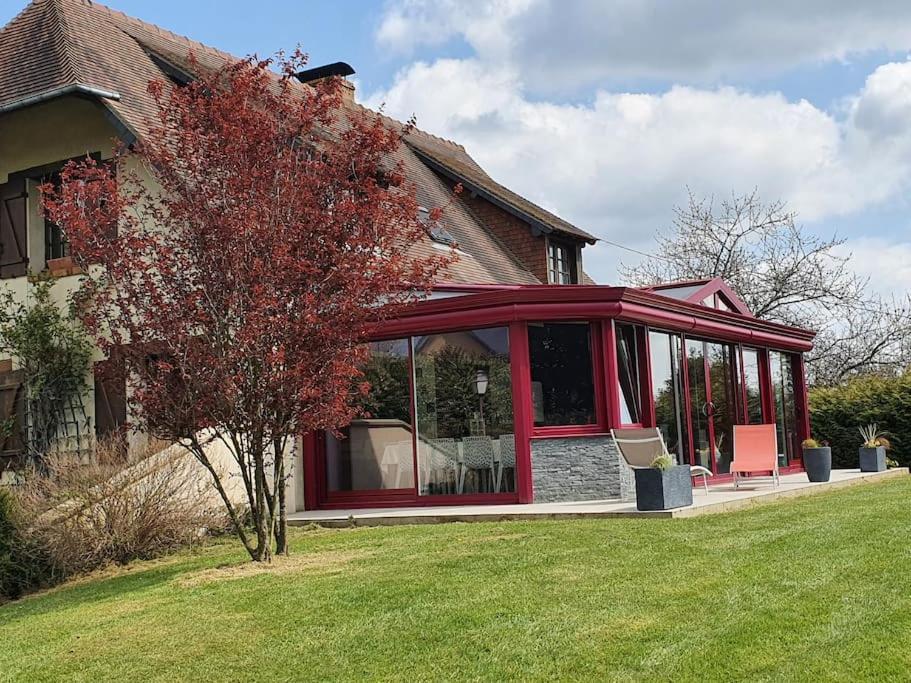 La Mare Aux Chevres Villa Reux Екстериор снимка