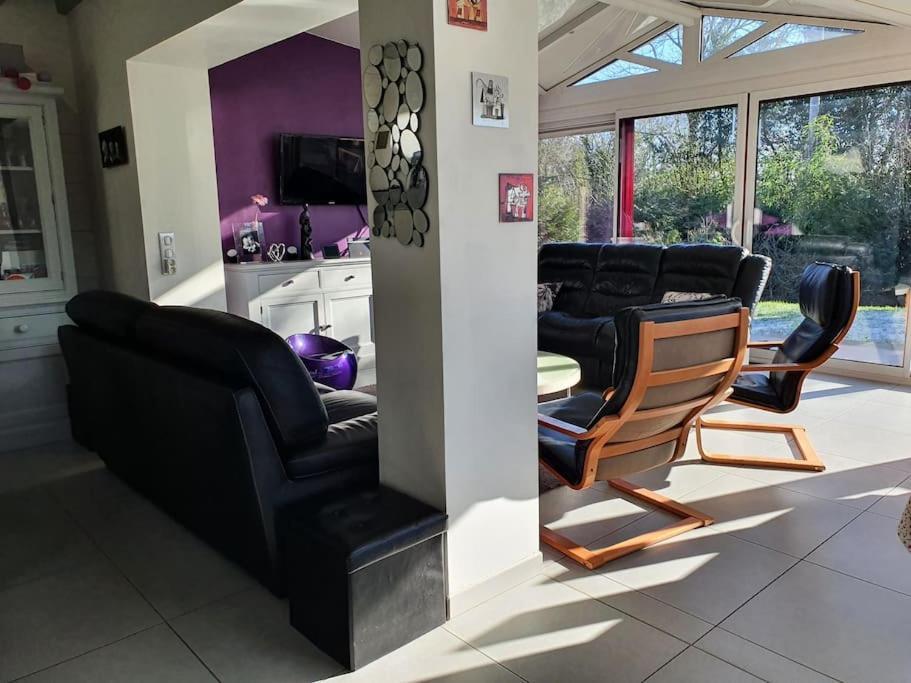 La Mare Aux Chevres Villa Reux Екстериор снимка