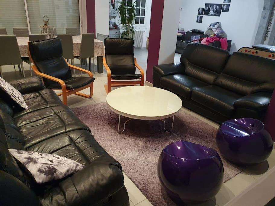 La Mare Aux Chevres Villa Reux Екстериор снимка