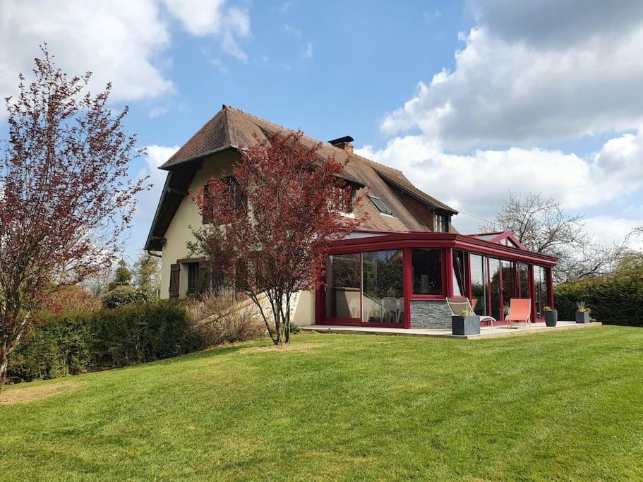 La Mare Aux Chevres Villa Reux Екстериор снимка