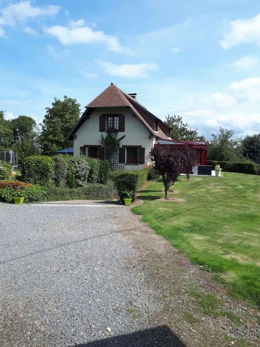 La Mare Aux Chevres Villa Reux Екстериор снимка