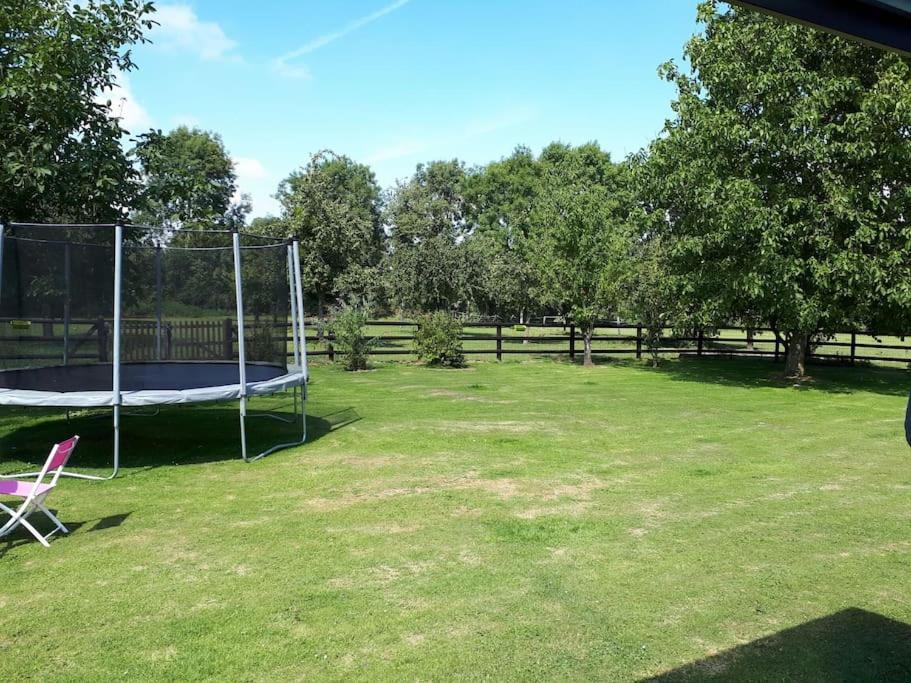 La Mare Aux Chevres Villa Reux Екстериор снимка
