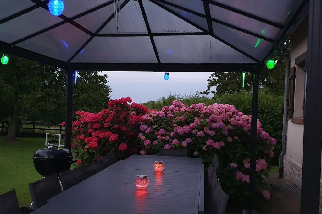 La Mare Aux Chevres Villa Reux Екстериор снимка