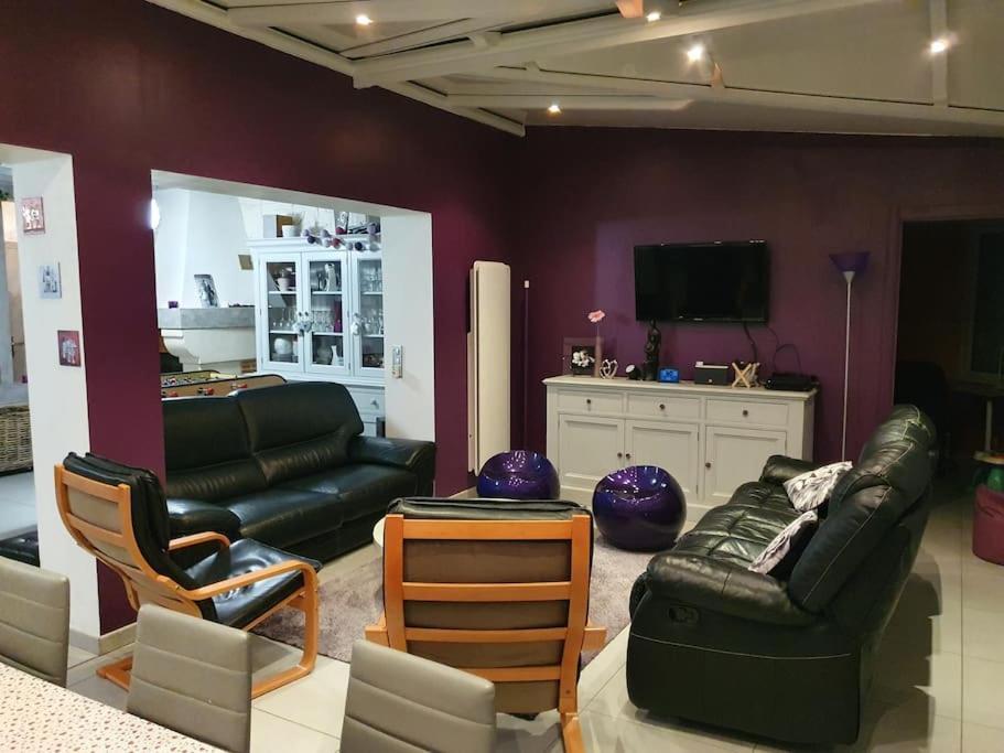 La Mare Aux Chevres Villa Reux Екстериор снимка