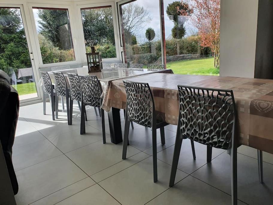 La Mare Aux Chevres Villa Reux Екстериор снимка