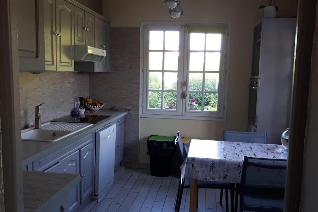 La Mare Aux Chevres Villa Reux Екстериор снимка