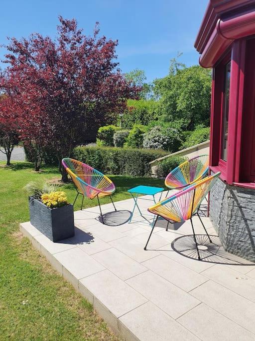 La Mare Aux Chevres Villa Reux Екстериор снимка