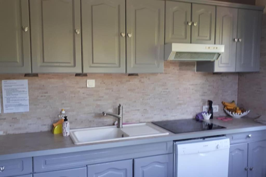 La Mare Aux Chevres Villa Reux Екстериор снимка