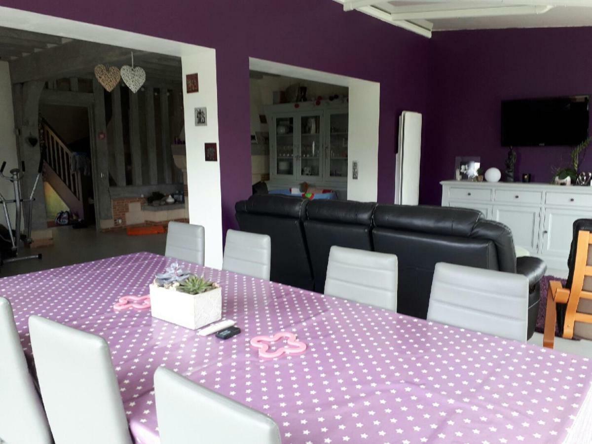 La Mare Aux Chevres Villa Reux Екстериор снимка