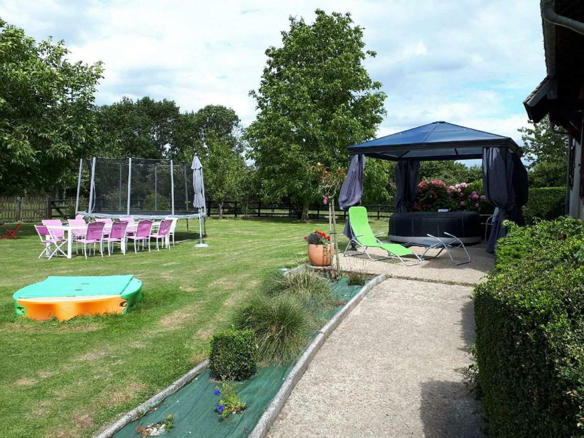 La Mare Aux Chevres Villa Reux Екстериор снимка