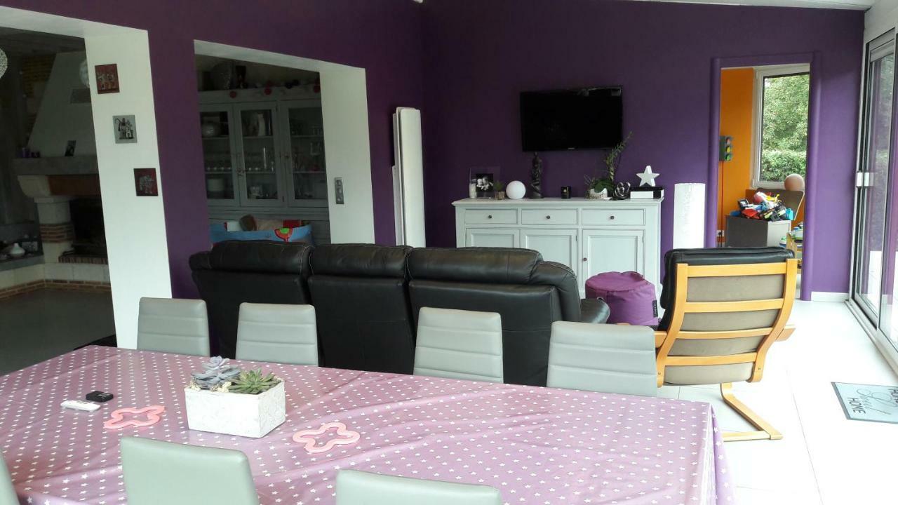 La Mare Aux Chevres Villa Reux Екстериор снимка