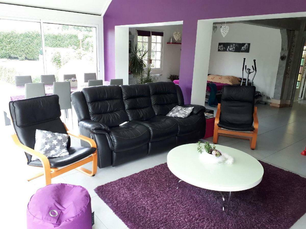 La Mare Aux Chevres Villa Reux Екстериор снимка